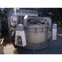 Image 60" x 40" WESTERN STATES Stainless Steel Perforated Basket Centrifuge 346356