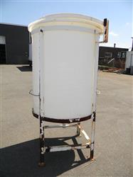 Image 200 Gallon Plastic Tank with Cover 346473