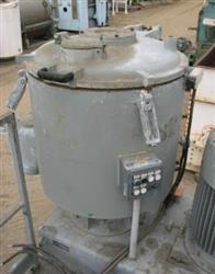 Image 200 Liter COSMIC ENGINEERING Stainless Steel Jacketed Turbo Mixer 1067715