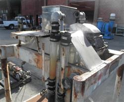 Image FITZMILL DASO-6 Stainless Steel Mill w/ Screw Feeder, 20 HP 861743