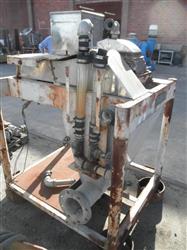 Image FITZMILL DASO-6 Stainless Steel Mill w/ Screw Feeder, 20 HP 861744