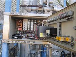 Image SANTASALO SOHLBERG Steam Heated Clean Steam Generator Heat Exchanger 430059