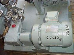 Image 1" High Pressure Lab Triplex 2000 ADF Stainless Steel Pump 347115