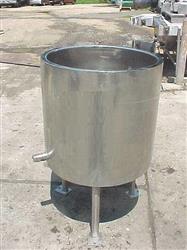 Image 40 Gallon LEE 40D Open Top Jacketed Kettle 347509