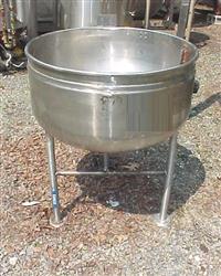 Image 40 Gallon CLEVELAND Open Top Jacketed Sanitary Kettle 347512