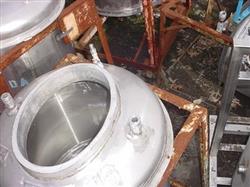 Image 50 Gallon ALLCRAFT Stainless Steel Pressure Tank 1079910