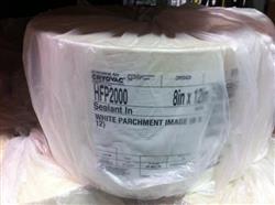 Image CRYOVAC Horizontal Packaging Film Rolls White Parchment Style 8" 352277