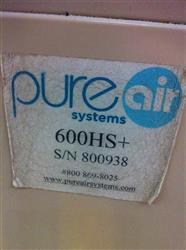 Image PURE AIR 600 HS+ Whole House HEPA Filtration System 355867