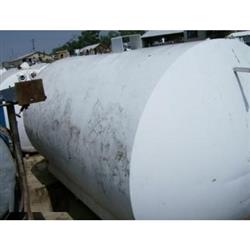 Image 4000 Gallon HEIL Stainless Steel Tank 356674