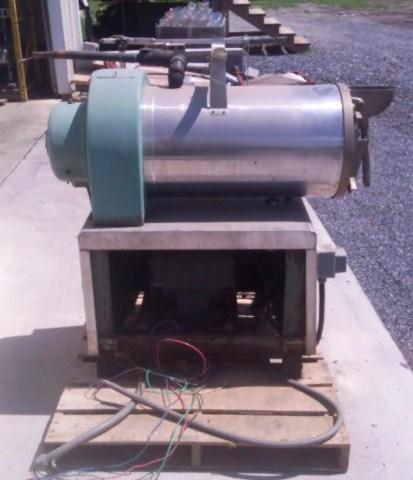 used emery thompson batch freezer