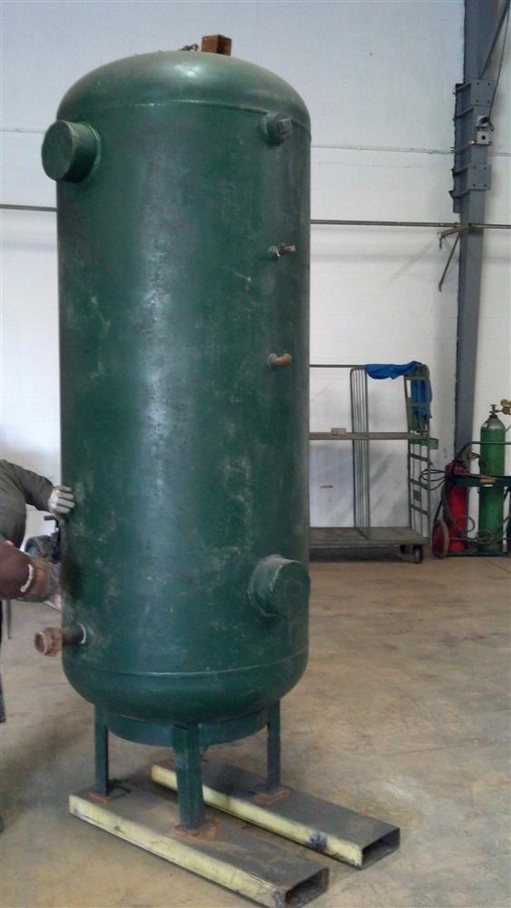 200 Gallon Vertical Pressure Tank Pressure Rated Jacketed Tanks