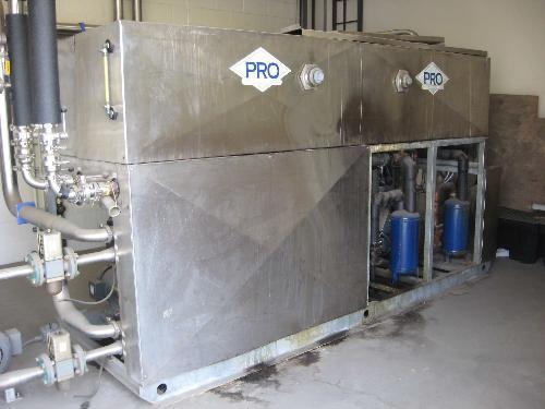 PRO CHILLER SYSTEMS Skid Mounted Glycol Chiller with EVAPCO Cooling ...