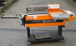 Image MINIPACK Semi Automatic L-Bar Sealer/Shrink Tunnel 416063