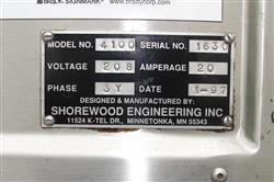 Image SHOREWOOD 4100 Front and Back Pressure Sensitive Labeler 1506421