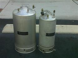 Image 5 Gallon Systems Stainless Steel Pressure Tank 425003