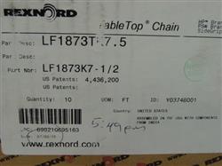 Image REXNORD Table Top Chain - LF1873TK7.5, Never Used 448981