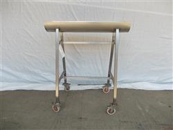 Image NNP Stainless Roll Trolley 453655
