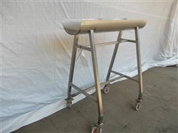 Image NNP Stainless Roll Trolley 453656