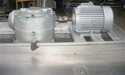 Image 350 Gallon AGI Tilting Plastic Lined Processing Tank 467891