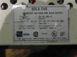 Image SOLA CVS Constant Voltage Sine Wave Output 474425