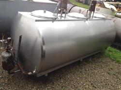 Image 600 Gallon MOJONNIER Refrigerated Stainless Steel Tank  676929