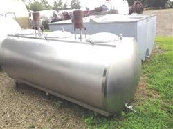 Image 600 Gallon MOJONNIER Refrigerated Stainless Steel Tank  676930