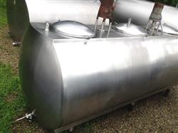 Image 600 Gallon MOJONNIER Refrigerated Stainless Steel Tank  676932
