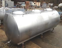 Image 600 Gallon MOJONNIER Refrigerated Stainless Steel Tank  481209