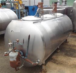 Image 600 Gallon MOJONNIER Refrigerated Stainless Steel Tank  481224