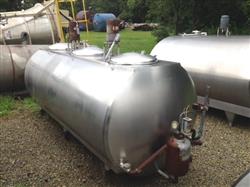 Image 600 Gallon MOJONNIER Refrigerated Stainless Steel Tank  676926