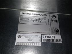 Image 59" BEVERAGE AIR BB58-1-B Back Bar Refrigerator 482253