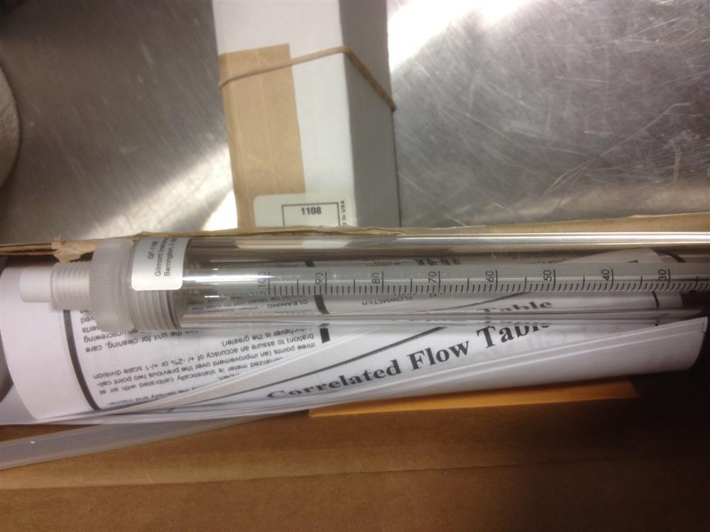 GILMONT GF-1160 Flow Meter | Flow Meters