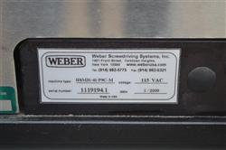 Image WEBER Pneumatic Screwdriving / Nutdriving Systems (Lot of 2) 504515