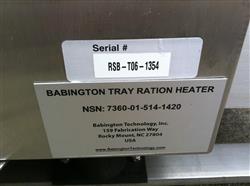 Image BABINGTON Tray Ration Heater, Multifuel Burner  507437