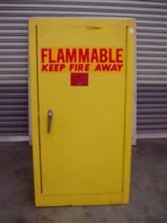 Image 16 Gallon EAGLE Flammable Cabinet 508591