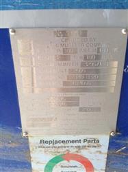 Image 1500 Sq Ft MUELLER AT40 B-20 Stainless Steel Plate Heat Exchanger 515308