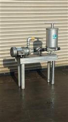 Image 2 HP FTI Stainless Steel Centrifugal Pump with Fulflo Filter on Stainles Steel Base 515601