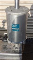 Image 2 HP FTI Stainless Steel Centrifugal Pump with Fulflo Filter on Stainles Steel Base 515604