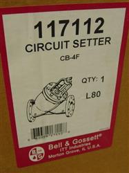 Image BELL & GOSSETT 117112  CB-4F Circuit Setter Valve, Never Used 541184