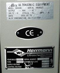 Image HERMANN MS HPC(+) Digital Ultrasonic Welder 603765