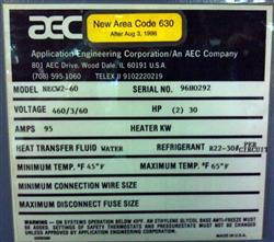 Image AEC NECW2-60 Chiller 650150