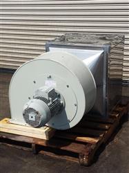 Image 5 HP Industrial Blower with Stainless Steel Air Filter Box, Air Conveyor Transport Blower 574809