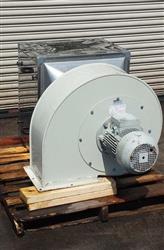 Image 5 HP Industrial Blower with Stainless Steel Air Filter Box, Air Conveyor Transport Blower 574811