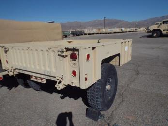 SILVER EAGLE M1102 Two Wheeled Cargo Trailer | Trailers