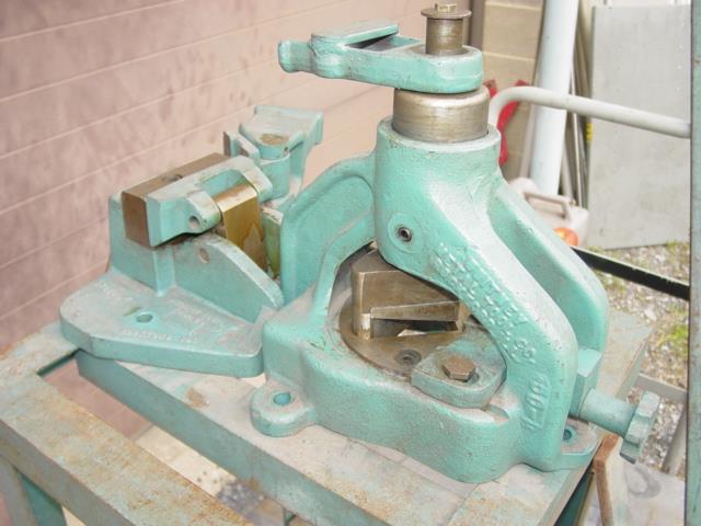 ROPER WHITNEY Combination 455 Shear-Notcher-Bender | Saws and Shears