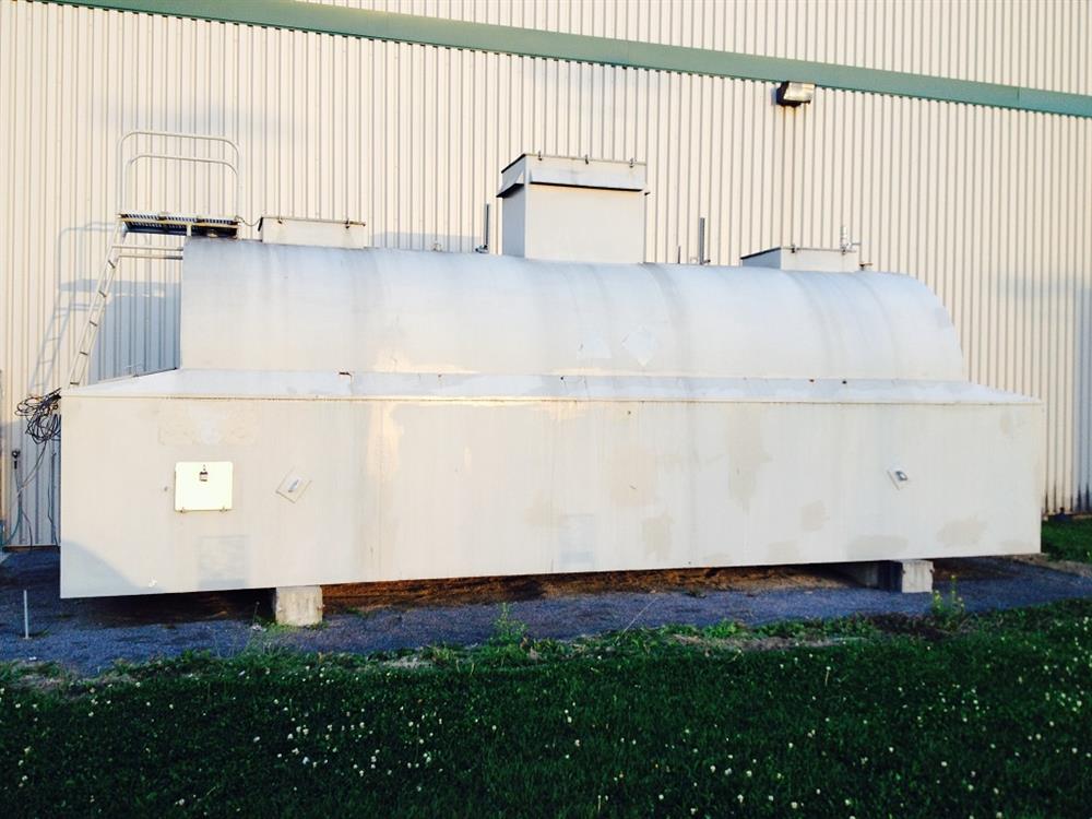 5790 Gallons EQUINOX Exterior Jacketed Tank | Non Pressure Jacketed Tanks