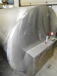 800 Gallon DARI-KOOL Bulk Tank | Non Pressure Jacketed Tanks