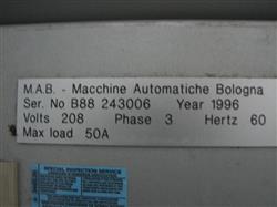 Image MAB B88 Automatic Horizontal Case Packer for Bottle Application 647334