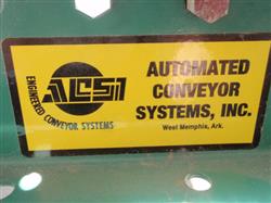 Image AUTOMATED CONVEYOR SYSTEMS INC. Roller Conveyor 710795