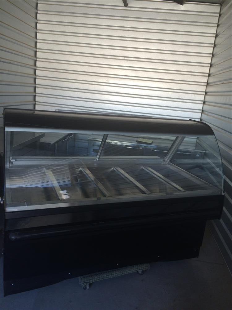 BKI Hot Food Display Case Restaurant Equipment